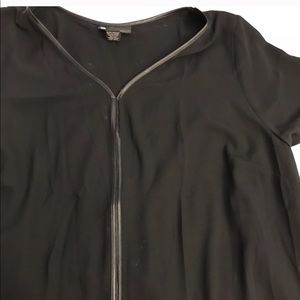 Black short sleeve shirt